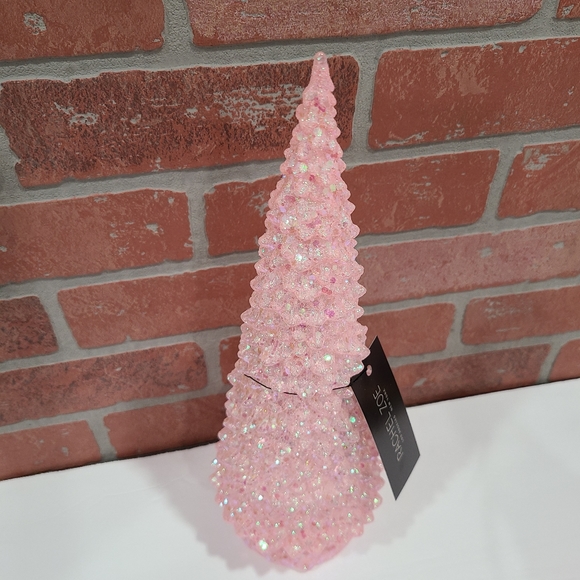 Rachel Zoe pink lighted Christmas tree - Picture 4 of 6